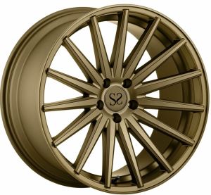 साटन कांस्य जाली मैग्नीशियम पहिया