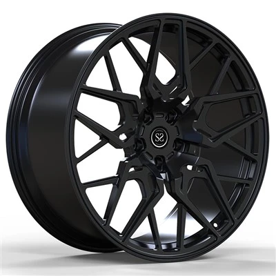 होंगकी एचएस9 22x9 ET35 22x10 ET35 PCD 5x130 CB 71.6 कस्टम ग्लॉस ब्लैक रिम्स