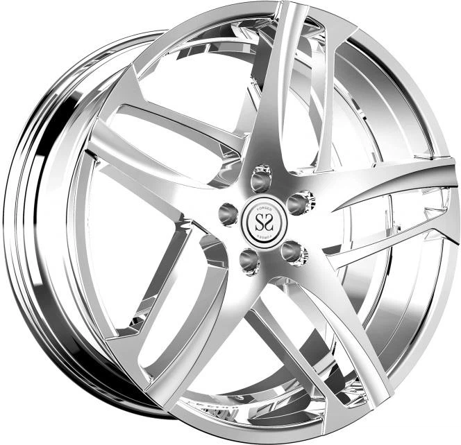 रेंज इंच के लिए 18 इंच पॉलिश जाली मोनोब्लॉक व्हील