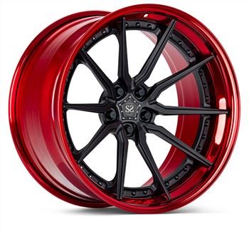 ChinacAftermarket नई आगमन 22 इंच अनुकूलित 2-पीसी रिम्स पहियों चकमा के लिए